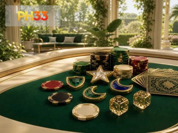 PH33 poker games highlight image