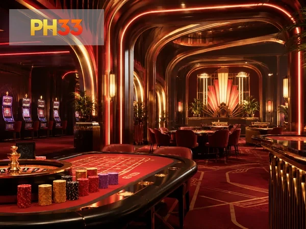 PH33 live casino and slot promotions