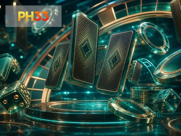 PH33 VIP bonus and weekly compensation banner