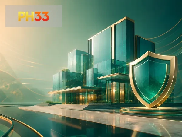 Second graphic on the page, underscoring PH33's data protection commitment.